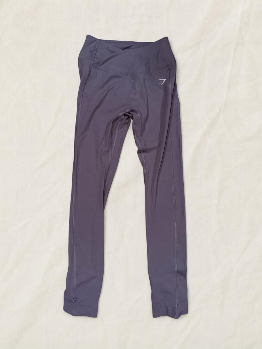 Gymshark Seamless High-Waist Leggings in Deep Plum